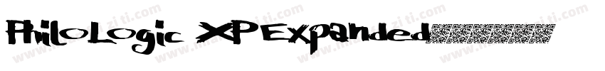 PhiloLogic XP Expanded字体转换